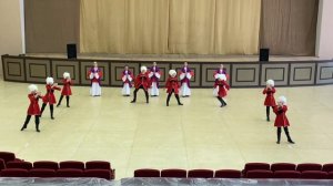Танец терских казаков