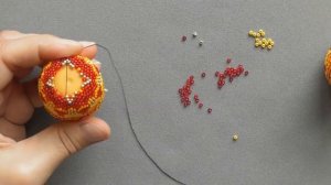 Бисероплетение. Киндер- яйцо из бисера "ЗИГ- ЗАГ". Мастер-класс часть №2.