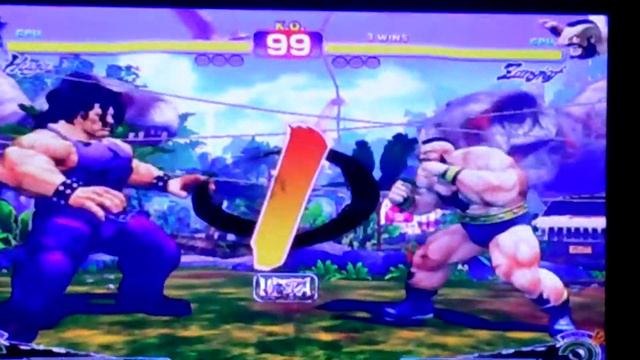 Iron Grapplers Tournament PT 1 Hugo vs Zangief смотреть онлайн