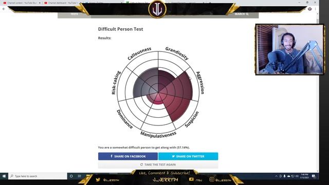 The results are in: Difficult Person Test смотреть онлайн