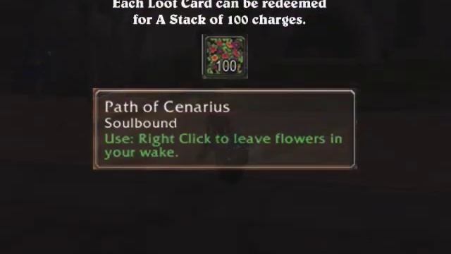 Fields of Honor Loot Card Preview: Path of Cenarius смотреть онлайн