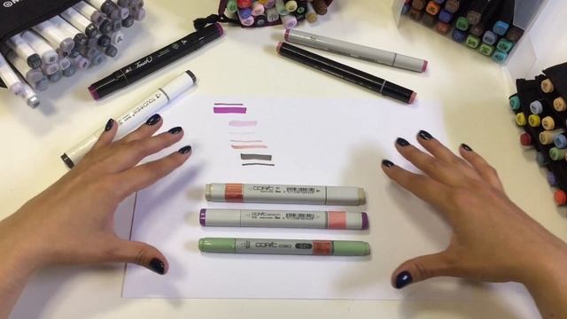 Маркеры для скетчинга. Какие выбрать новичку? смотреть онлайн