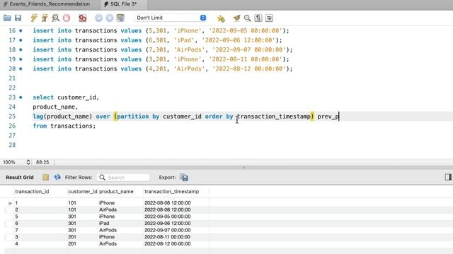 Apple SQL Interview Question - Follow-Up Airpod Percentage смотреть онлайн