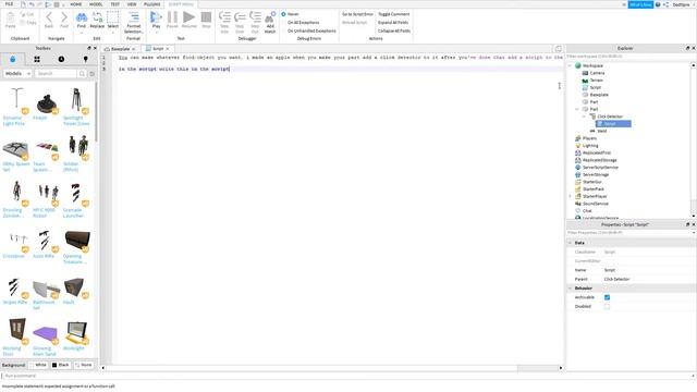 How to Make Players Get Fat (Roblox Studio) смотреть онлайн