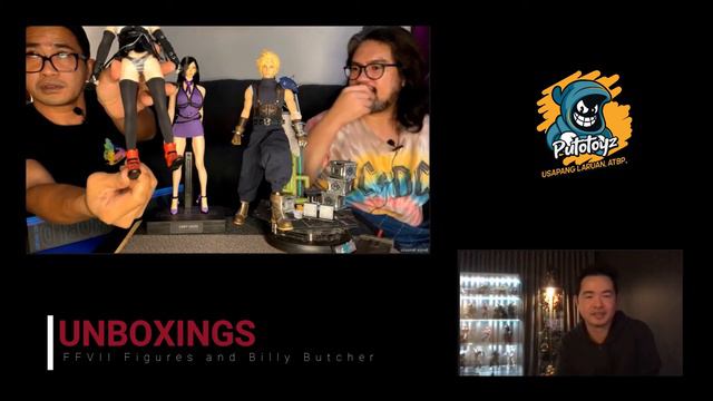 Unboxings: FFVII Remake Figs (War Story, VS Toys, VTS Toys) and SooSooToys Billy Butcher смотреть онлайн
