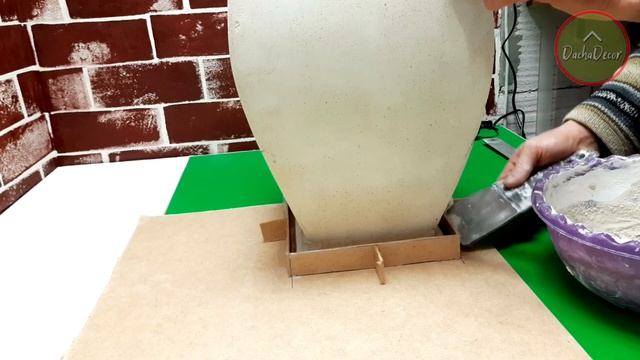 Ваза своими руками: как сделать большую напольную вазу (в деталях!) смотреть онлайн