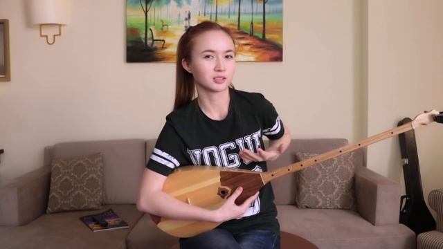 Урок 1. Структура домбры и как настроить домбру. Полный курс на сайте PrepInternet.me смотреть онлайн