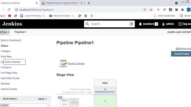 Jenkins - Load Balancing via Master & Slave Nodes | Scripted Pipeline смотреть онлайн