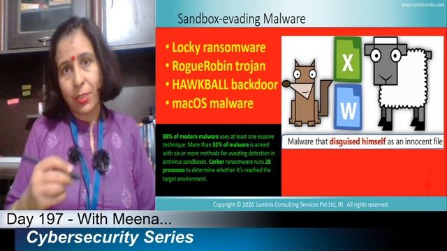 Day-197: What Is Sandboxing? How Can Malware Evade Even Sandbox? смотреть онлайн