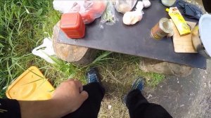 Рыбалка на Томи. Осиновое плесо - Убик. Часть 1