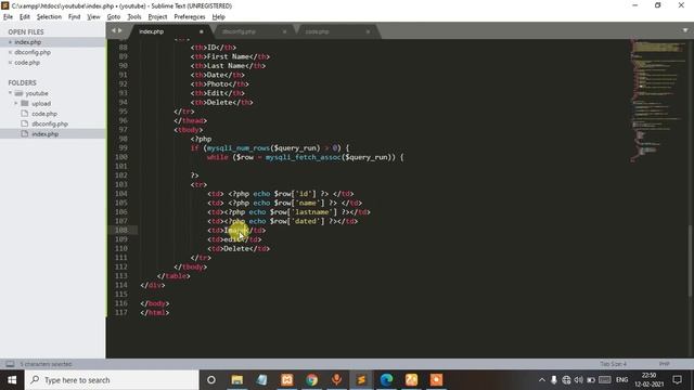 CRUD operation with photo upload in php | Complete CREATE READ UPDATE & DELETE using mysql ? смотреть онлайн