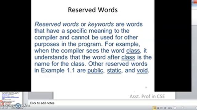Object Oriented Programming using JAVA смотреть онлайн