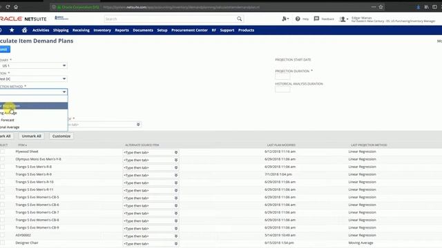Demand Planning in Oracle NetSuite смотреть онлайн
