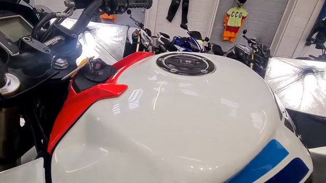 Suzuki GSR 750 Special Edition