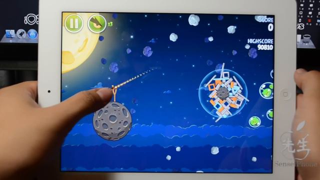 App Review: Angry Birds Space HD смотреть онлайн