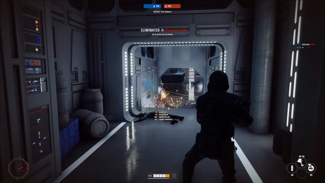 Red Line Death Trooper Mod by Adam Smith | Star Wars Battlefront 2 смотреть онлайн