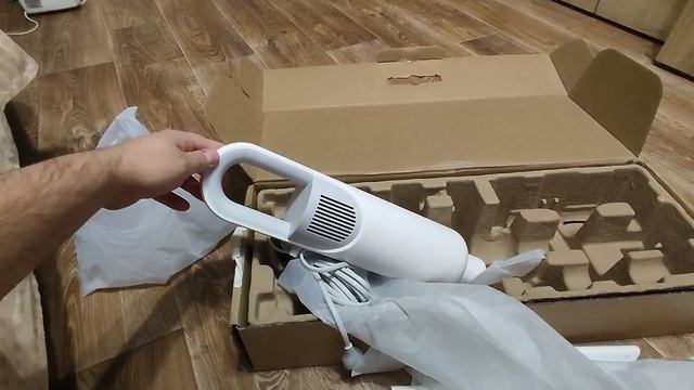 Проводной вертикальный пылесос Xiaomi смотреть онлайн