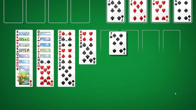 Windows 7 FreeCell Cheat (Always Win) смотреть онлайн