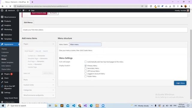 Add Post Categories & Show Categories on Menu bar | WordPress | Ep.5 смотреть онлайн