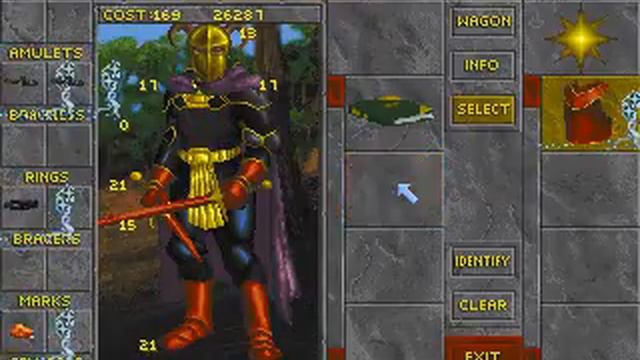 Daggerfall: Identifying A Daedric Cuirass