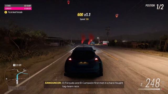 Forza Horizon 5 - Lucha De Carreteras Story Chapters (4 new cars!) смотреть онлайн