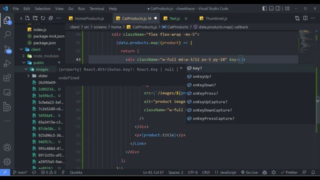 [59] Full Stack MERN Project eCommerce Show Products [Urdu/Hindi] смотреть онлайн