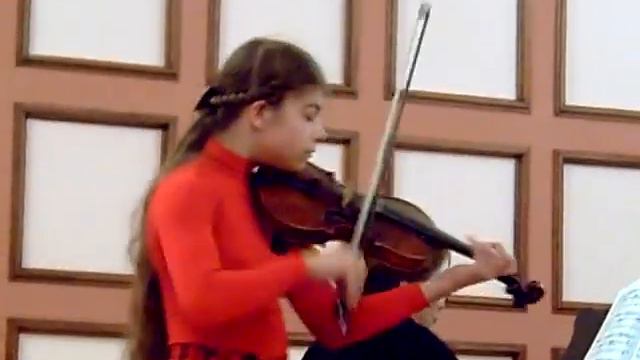 Arcangelo Corelli La Folia Plays Dasha Piskunovskaya смотреть онлайн