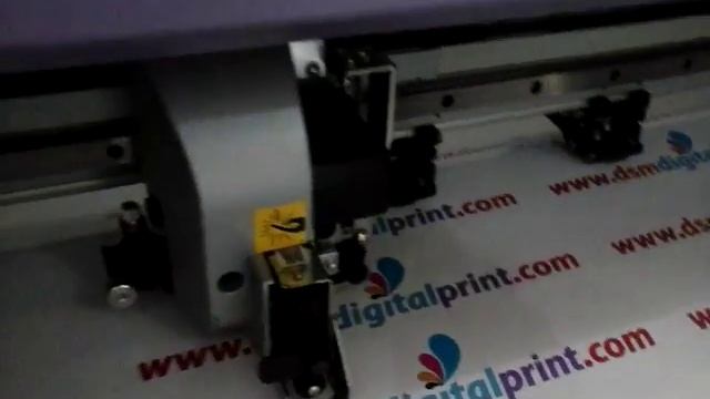 Cutting Stiker DSM Digital Print смотреть онлайн