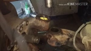 Как я вырезал клин шкворней из балки