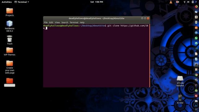 Developers Stack N: Clone Git Repository Demo смотреть онлайн
