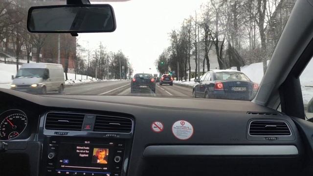 Carsharing Volkswagen Golf NEW 2019 смотреть онлайн