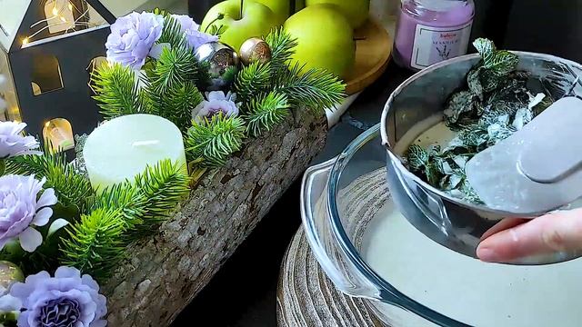 МЯТНО-ЧАЙНЫЙ ТОРТ. Бисквит с матча и мятный крем на белом шоколаде. смотреть онлайн