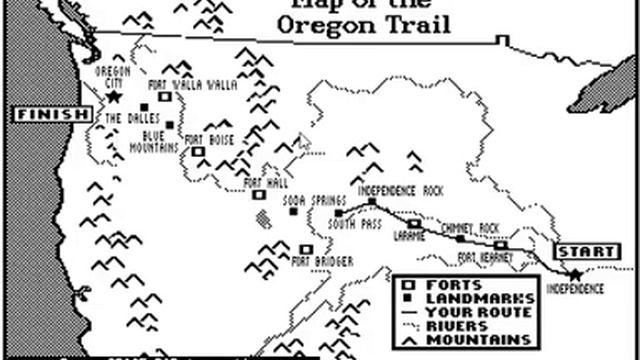 Oregon Trail Walkthrough смотреть онлайн