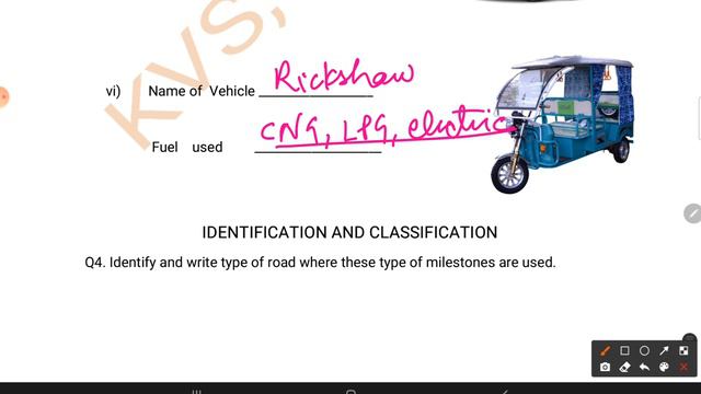 KV WORKSHEET Of All Important Questions Answers/ What If It Finishes/ Class 5 EVS