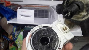 Замена сливного насоса стиральной машины Bosch classixx 5, Siemens