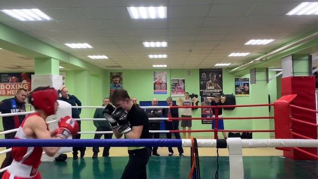 Бокс спарринг СК БОЕЦ Сократ Еремян-♦️ смотреть онлайн