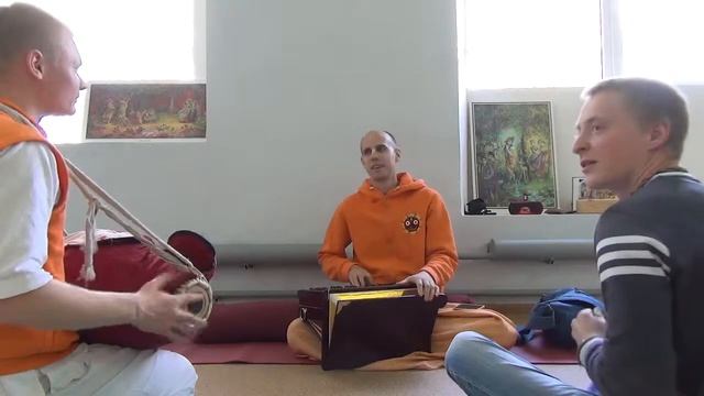 киртан Адбхуты Гауранги прабху - 27 сентября 2014г. - Раменское смотреть онлайн