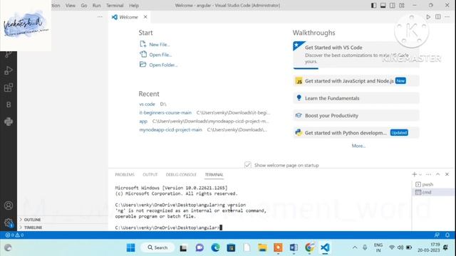 Full Angular step by step installation explanation part-1 in Telugu смотреть онлайн