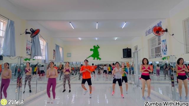 Rock My Body | R3HAB❌INNA❌SASH! | Pop | Dance Fitness | Zumba®️ | Zumba With Hung смотреть онлайн