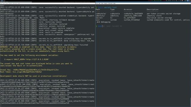 Vault Response Wrapping смотреть онлайн