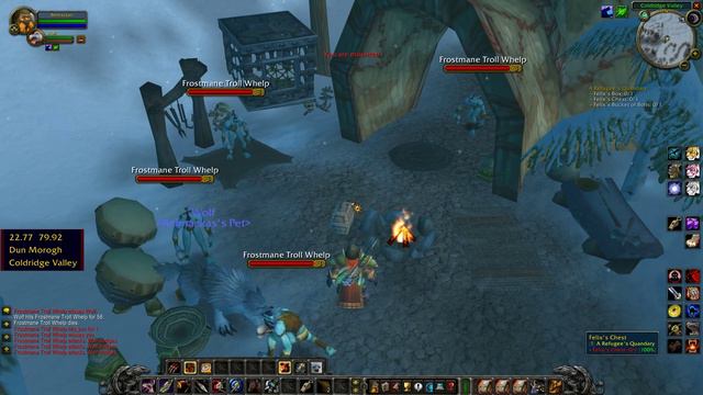 A Refugee's Quandary WoW Classic Quest