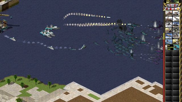 Yuri's Revenge WW5 PRO // 2 v 2 смотреть онлайн