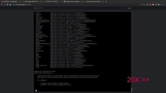 Stable diffusion on CLORE.AI смотреть онлайн