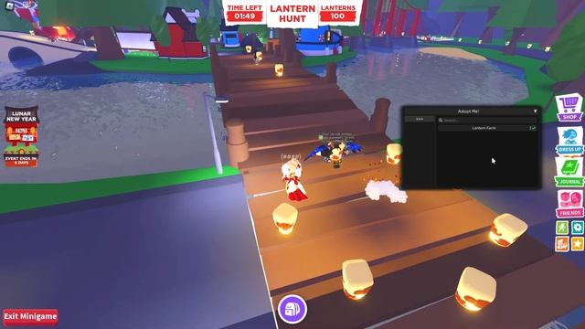 Free Roblox Script Adopt Me! Auto Farm Lantern смотреть онлайн
