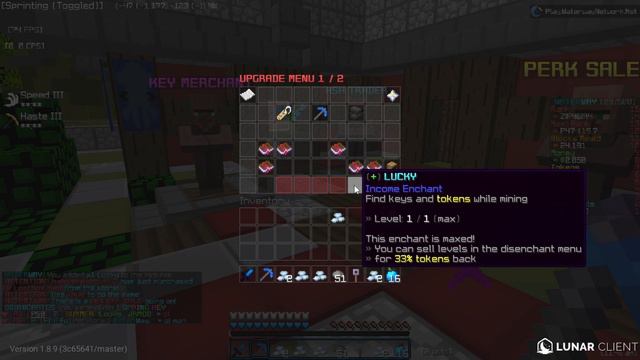 THIS *INSANE* GEMSTONE ITEM | Minecraft Prisons | 1.8 - 1.18.1 смотреть онлайн