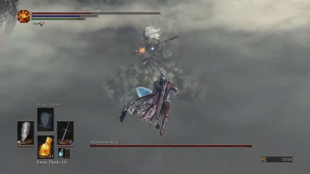 Dark Souls 3 - Nameless King NG+ смотреть онлайн