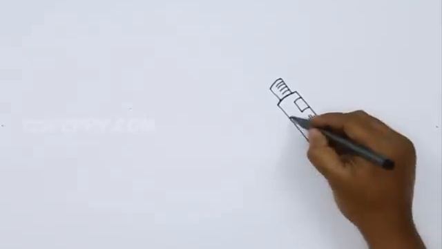 How to Draw DIN 5 Connector смотреть онлайн