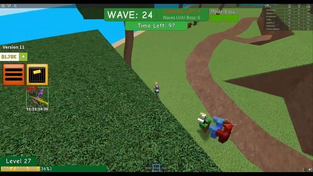 Roblox Zombie Attack - А-А-А!!! Атака зомби! смотреть онлайн