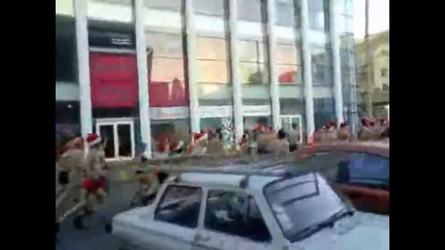 Бамбарбия "ДЕД МОРОЗ СУЩЕСТВУЕТ" 28.12.2011 смотреть онлайн