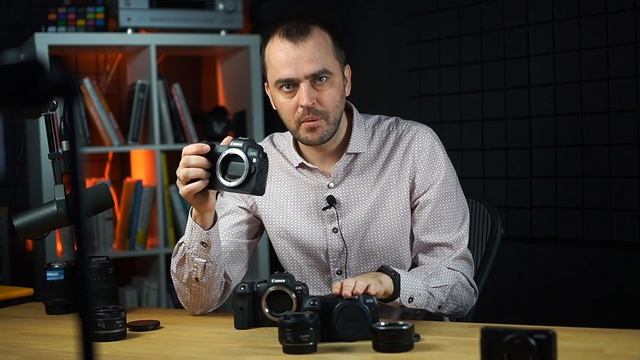 Основные отличия беззеркальные камер Canon EOS RP, Canon EOS R и Canon EOS R6 смотреть онлайн